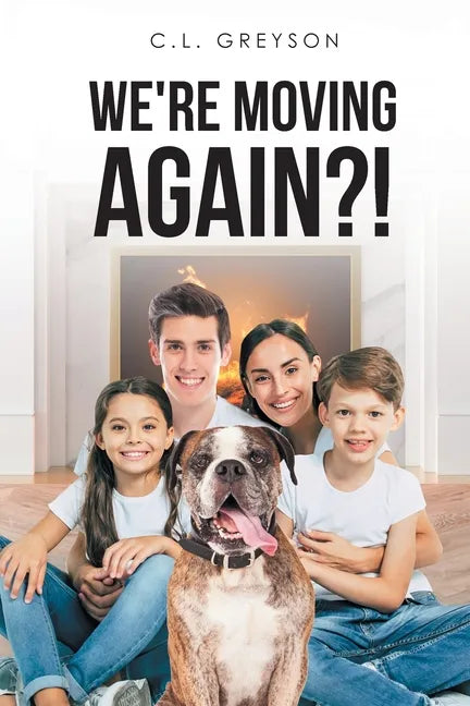 We're Moving Again?! - Paperback