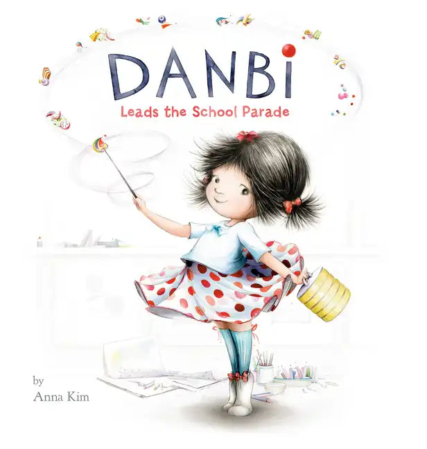 Danbi Leads the School Parade - Hardcover