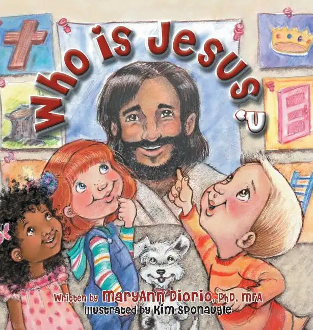 Who Is Jesus? - Hardcover
