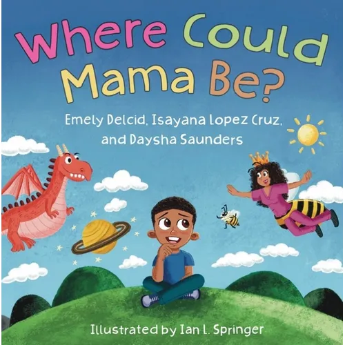 Where Could Mama Be? - Board Book