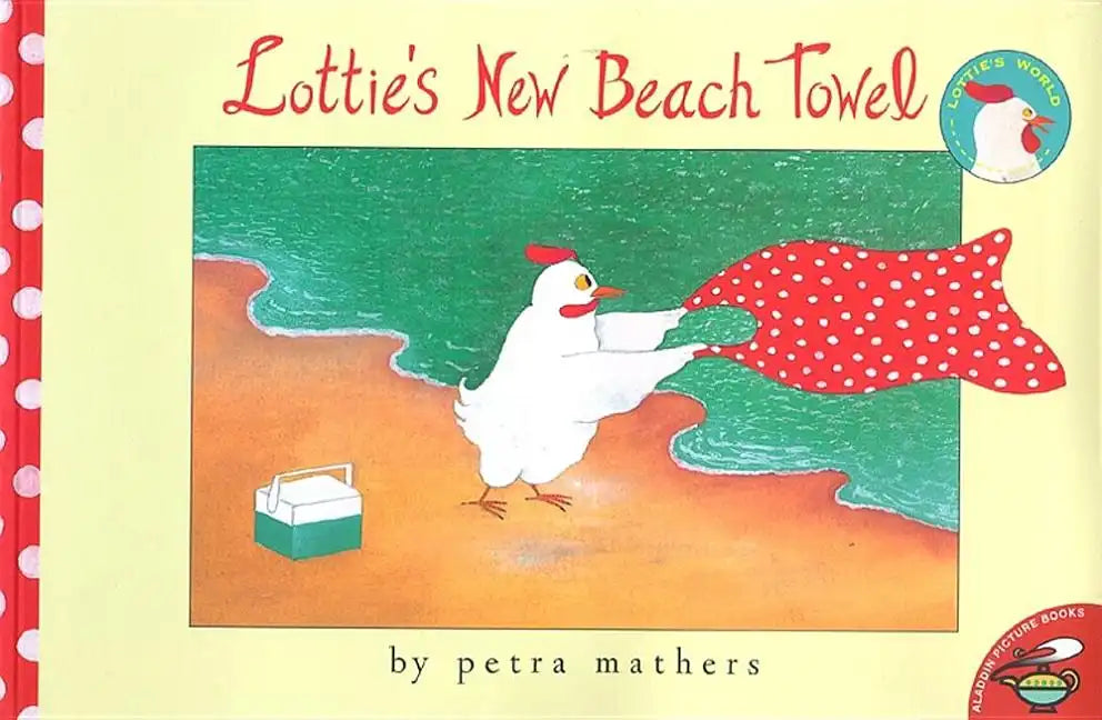 Lottie's New Beach Towel - Paperback