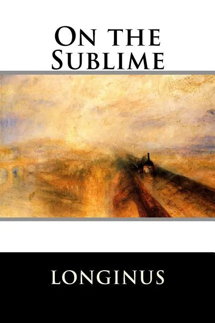 On the Sublime - Paperback