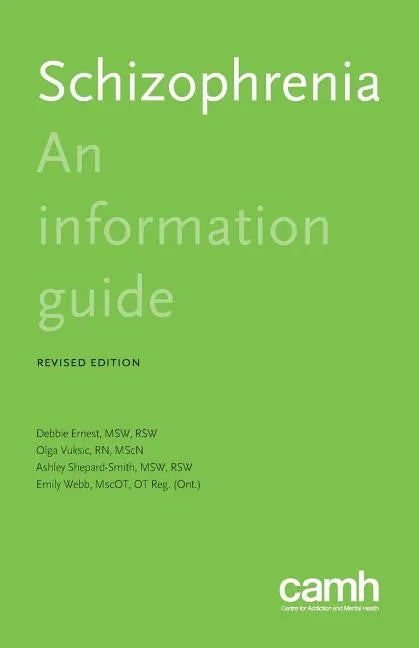 Schizophrenia: An information guide - Paperback