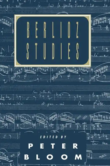Berlioz Studies - Paperback