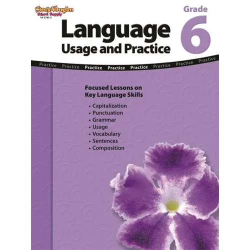 Language: Usage and Practice Reproducible Grade 6 - Paperback
