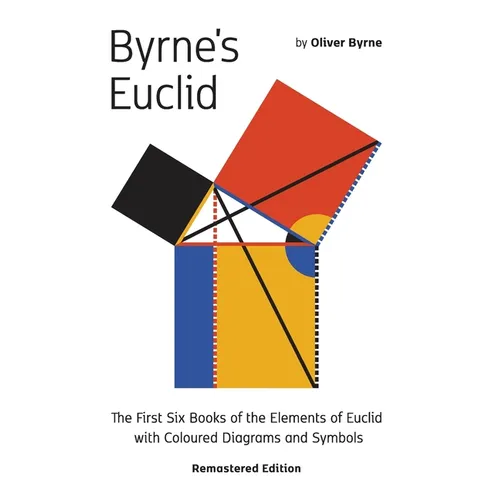 Byrne's Euclid: The First Six Books of the Elements of Euclid with Coloured Diagrams - Paperback