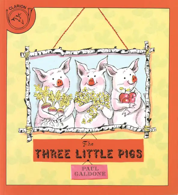 The Three Little Pigs - Paperback