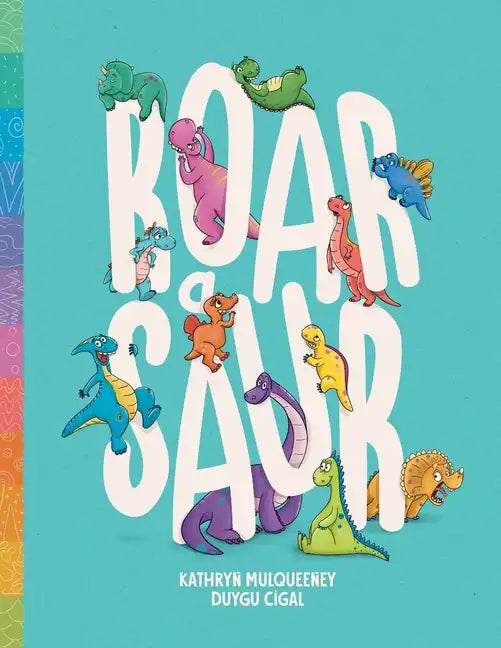 Roar A Saur - Paperback