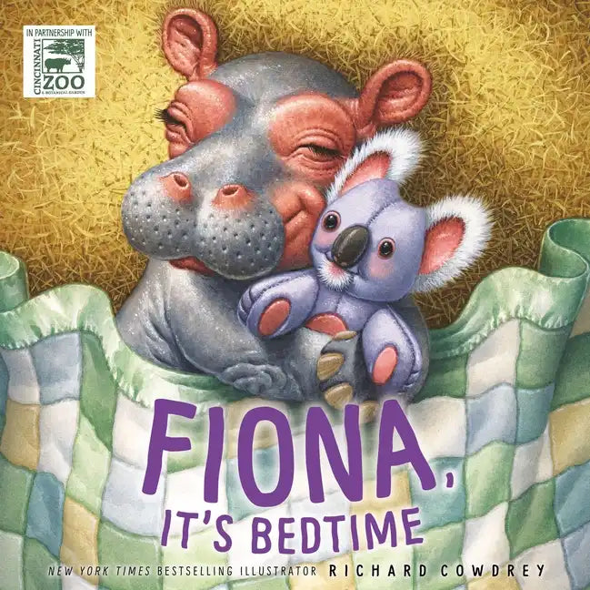 Fiona, It's Bedtime - Hardcover