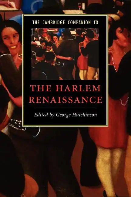 The Cambridge Companion to the Harlem Renaissance - Paperback