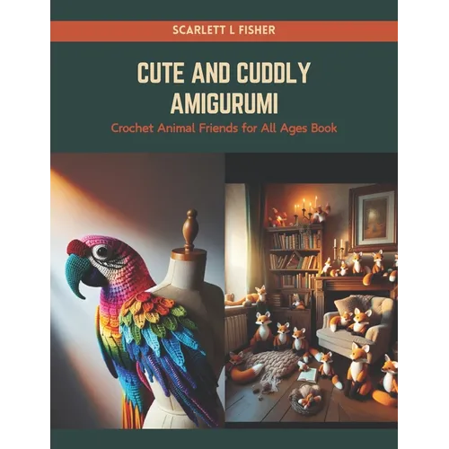 Cute and Cuddly Amigurumi: Crochet Animal Friends for All Ages Book - Paperback