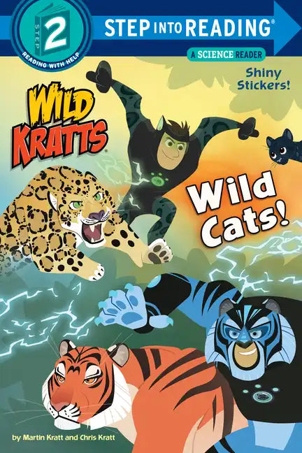Wild Cats! (Wild Kratts) - Paperback