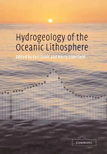 Hydrogeology of the Oceanic Lithosphere - Paperback
