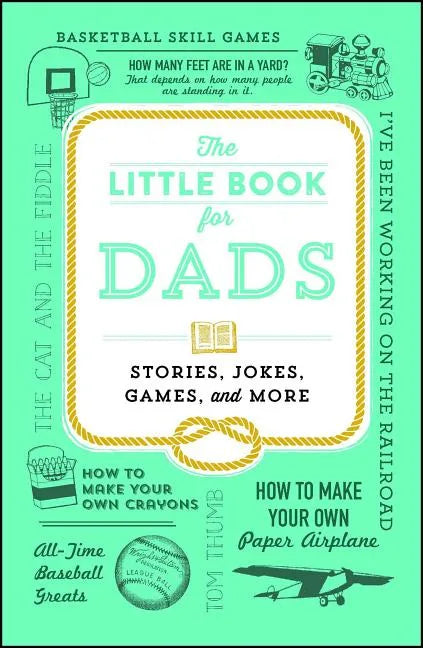 Little Book for Dads: Stories, Jokes, Games, and More - Paperback