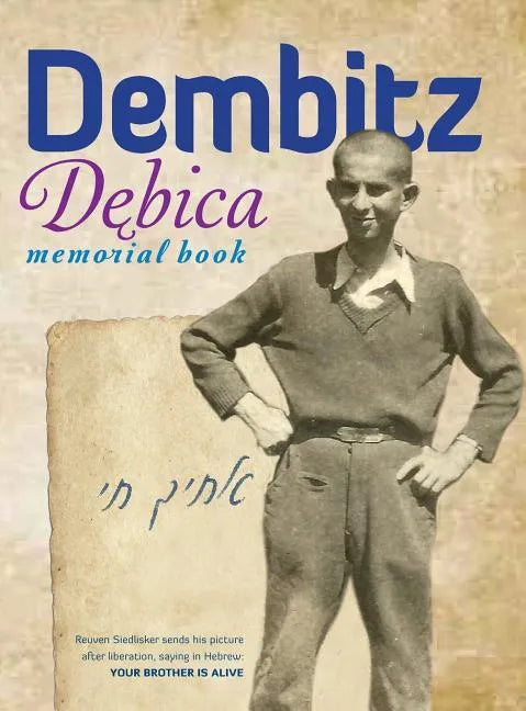 The Book of Dembitz (Dębica, Poland) - Translation of Sefer Dembitz - Hardcover