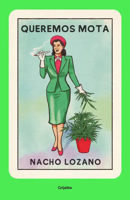 Queremos Mota / We Want Weed - Paperback