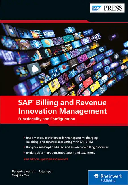 SAP Billing and Revenue Innovation Management: Functionality and Configuration - Hardcover
