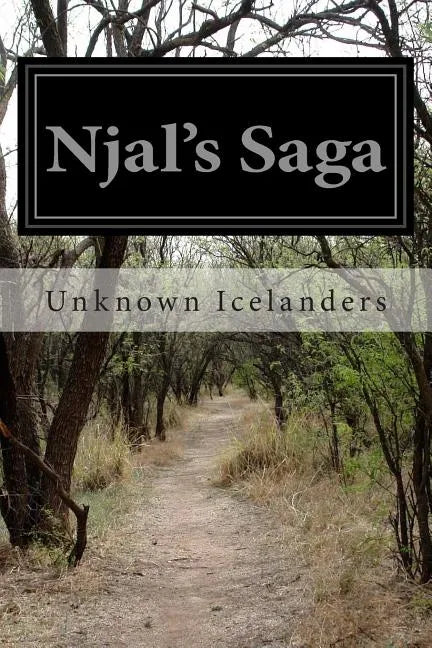Njal's Saga - Paperback