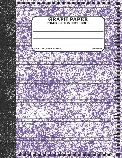 Graph Paper Composition Notebook: Math and Science Lover Graph Paper Cover Watercolor (Quad Ruled 4 squares per inch, 100 pages) Birthday Gifts For Ma - Paperback