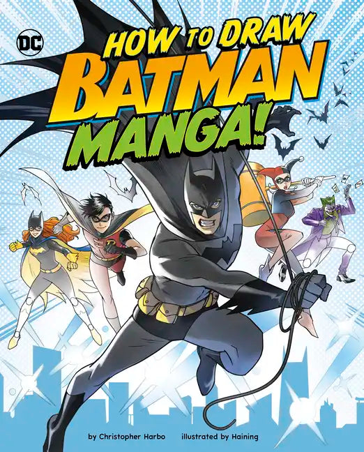 How to Draw Batman Manga! - Hardcover