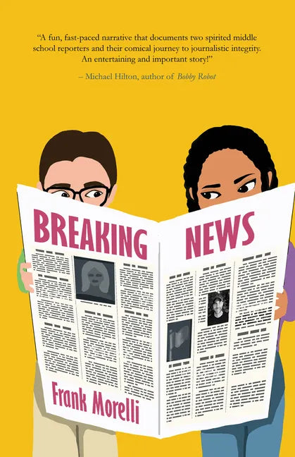 Breaking News - Paperback
