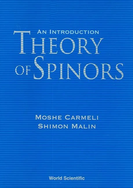 Theory of Spinors: An Introduction - Paperback