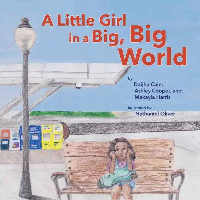 A Little Girl in a Big, Big World - Paperback