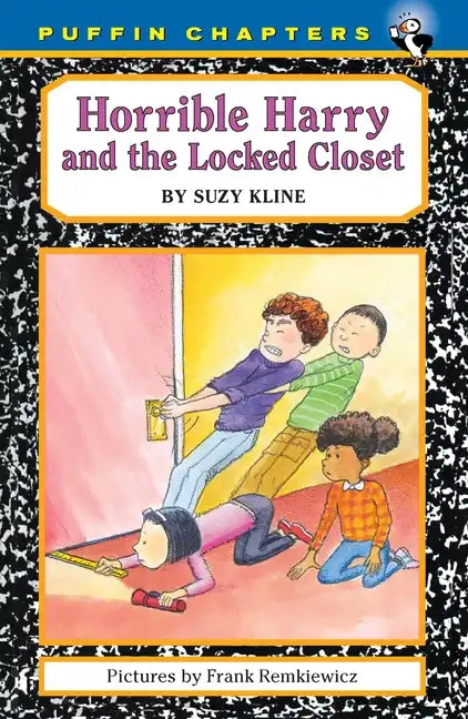 Horrible Harry and the Locked Closet - Paperback