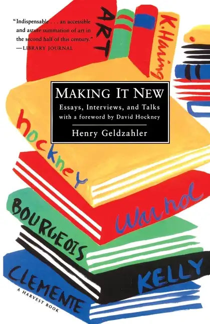 Making It New: Essays, Interviews & Talks - Paperback
