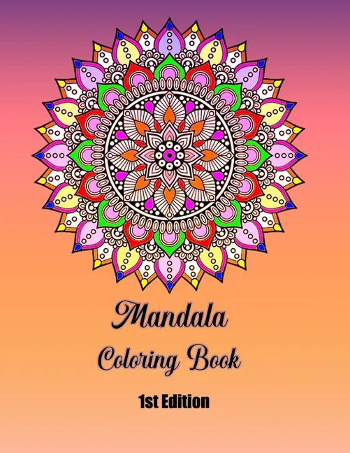 Mandala Coloring Book 8.5 x11 120 pages: A Beautiful Mandalas Coloring Book 8.5 x11 120 pages - Paperback