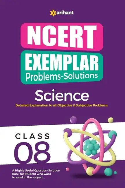 NCERT Exemplar Problems-Solutions Science class 8th - Paperback