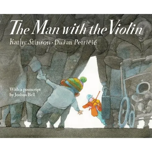 The Man with the Violin - Paperback