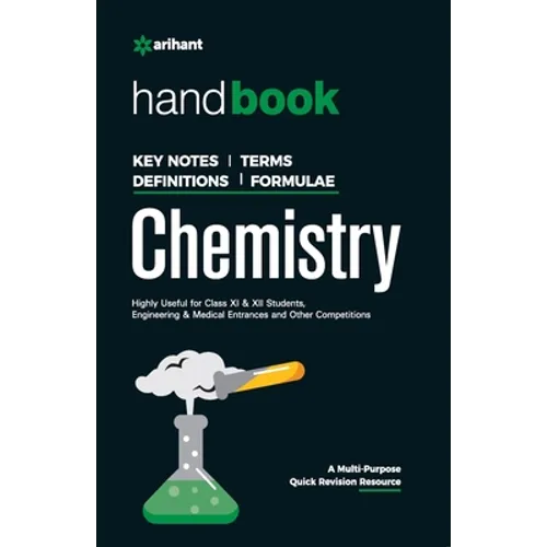 Book Handbook Chemistry - Paperback