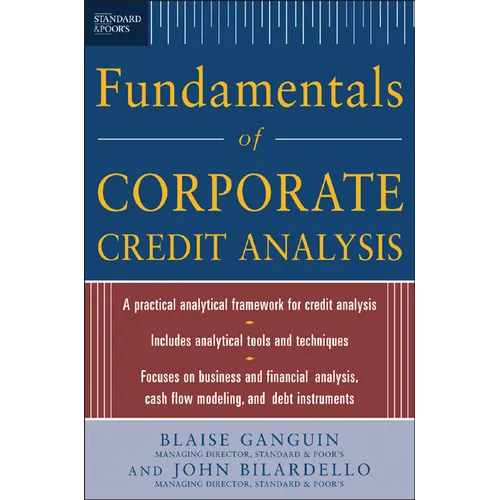 Standard & Poor's Fundamentals of Corporate Credit Analysis (Pb) - Paperback