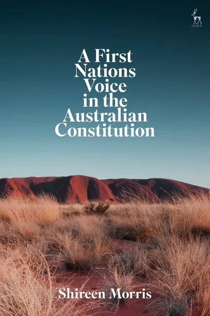 A First Nations Voice in the Australian Constitution - Paperback