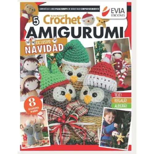 Crochet Amigurumi: exclusivo navidad - Paperback