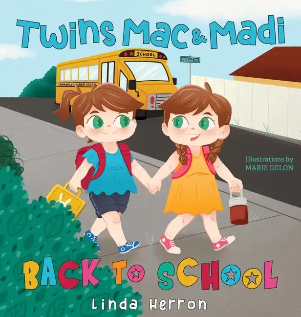Twins Mac & Madi Back to School - Hardcover