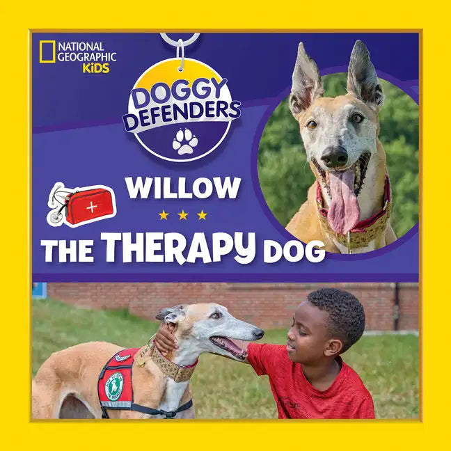 Doggy Defenders: Willow the Therapy Dog - Hardcover