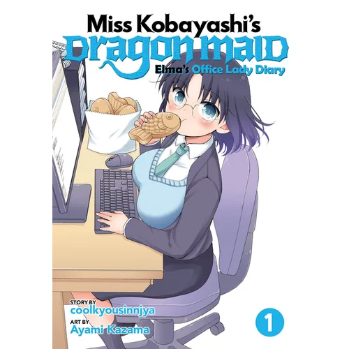Miss Kobayashi's Dragon Maid: Elma's Office Lady Diary Vol. 1 - Paperback