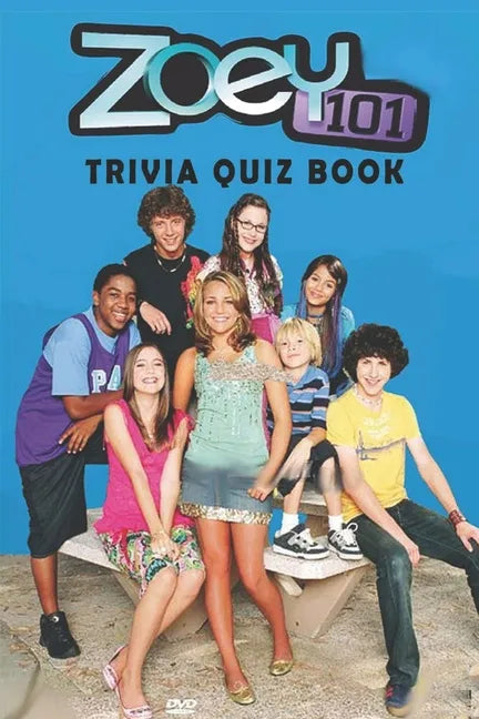 Zoey 101: Trivia Quiz Book - Paperback
