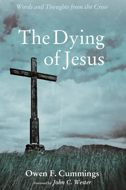 The Dying of Jesus: Words and Thoughts from the Cross - Paperback