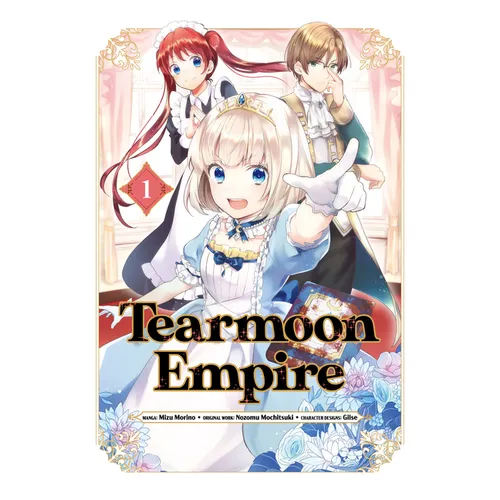 Tearmoon Empire (Manga) Volume 1: Volume 1 - Paperback