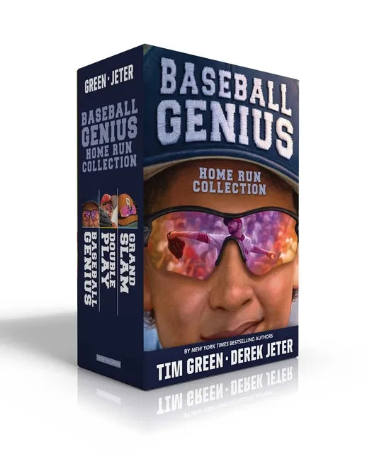 Baseball Genius Home Run Collection (Boxed Set): Baseball Genius; Double Play; Grand Slam - Paperback