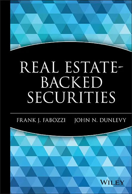 Real Estate-Backed Securities - Hardcover