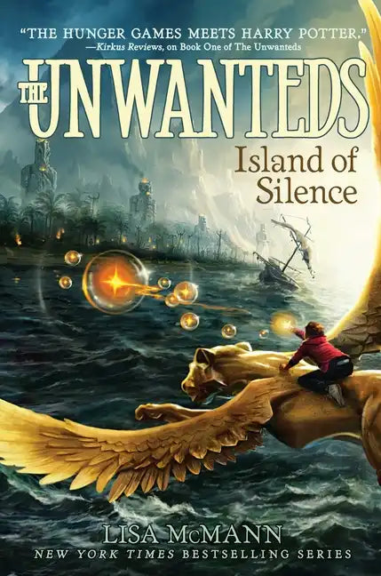 Island of Silence - Hardcover