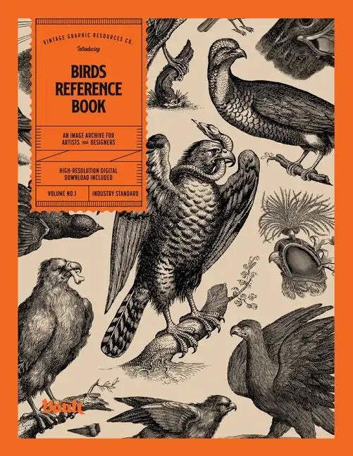 Birds Reference Book - Paperback
