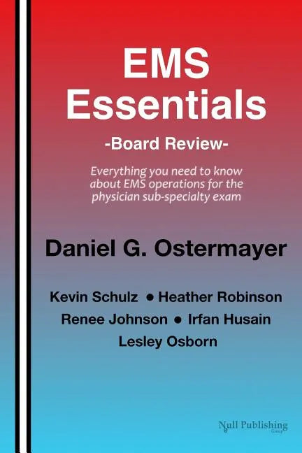 EMS Essentials: Board Review - Paperback