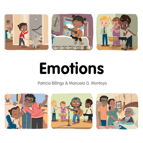 Emotions - Board Book