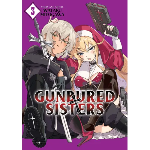 Gunbured × Sisters Vol. 3 - Paperback