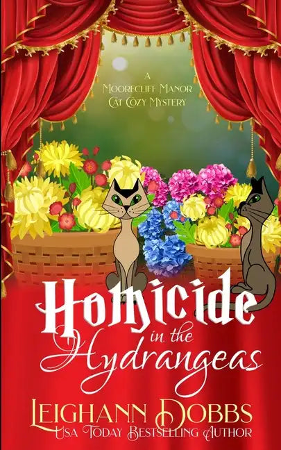 Homicide In The Hydrangeas - Paperback